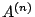 $A^{(n)}$